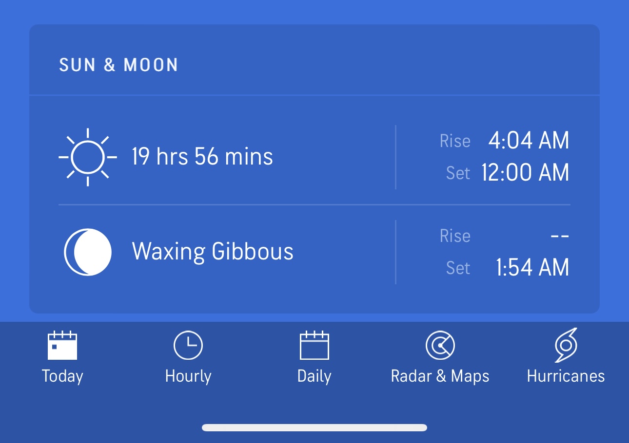 Day 181 / June 20, 2024